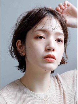 セッテ 学芸大学店(Sette) ベビーバングショート　　　　　学芸大学