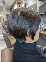ロム アッシュブラック/アースカラー/ヘルシースタイル/30代40代