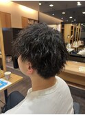 パーマ＋カット