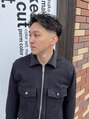 グラット(grAt)&nbsp;フェードとパーマで男らしくかっこいいスタイルも得意です♪