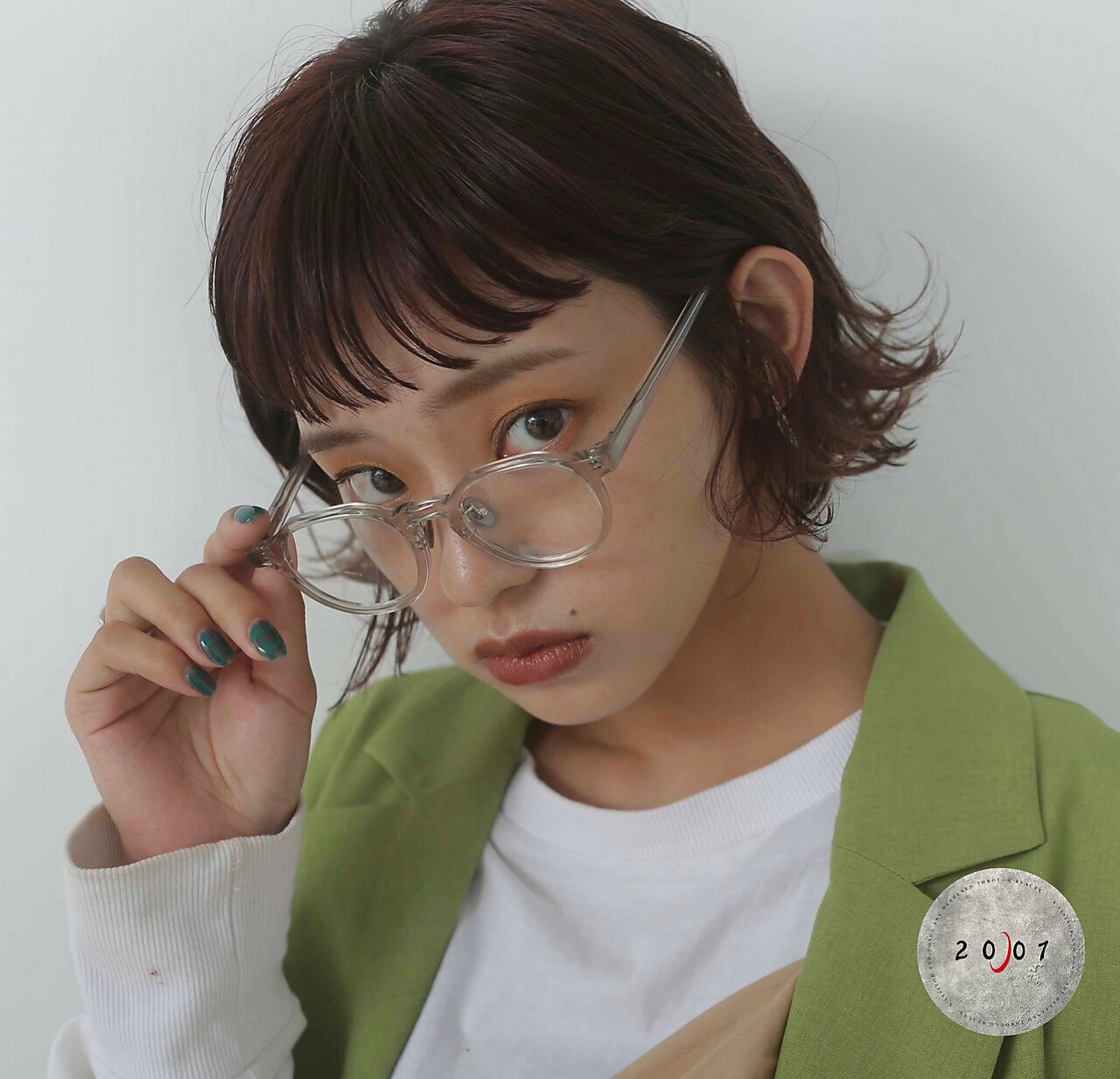 ハイクオリティ骨格似合わせカット\5500→\4950