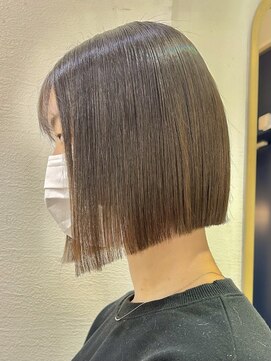 ロンドアベニール 北千住(Lond avenir) ぱつっとボブ☆美髪ボブ/美髪縮毛矯正[北千住]