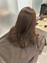 エレノア 池袋店(Eleanor)&nbsp;やわらかブラウン/透明感カラー/レイヤーカット
