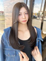 ラグーンアライブ(LAGOON ALIVE)&nbsp;-LAGOON ALIVE-新田/縮毛矯正/髪質改善/ハイトーン/ベージュ