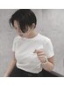 《上品な色味へ◆》カット＋白髪染め（リタッチ）＋marbbナノバブル