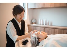 パーク(PERK)の雰囲気（サロン2階の完全個室で極上のヘッドスパをご体感ください）
