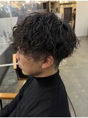[金沢駅/Men's/メンズ/メンズパーマ/波巻き/メンズカット】