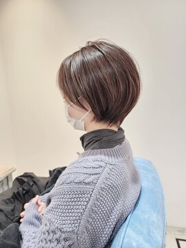 サロウィン 大宮 Suite店(SALOWIN ) 染めただけでとてもツヤツヤになるカットカラー