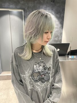 オグジュアリー 表参道(aux.) トレンドデザインカラーウルフ