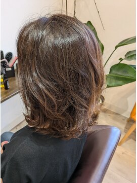 グリーン(Green) 涼しげクールブラウン☆