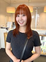 ナンブ セントラル(nambu-CENTRAL)&nbsp;姫レイヤーカット