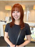 姫レイヤーカット
