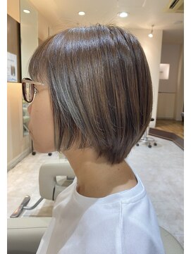 ジール プラス 西明石駅前店(zeal plus) ショート☆イヤリングカラー