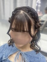 アールエーサロンモノクロ 秋葉原(RA SALON モノクロ)&nbsp;ひつじヘア