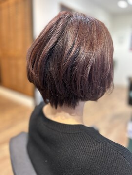 花鳥風月トータルビューティー ショートカット/束感ショート/立体感/