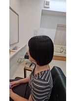 ネクサス NEXUS&nbsp;やっぱり１番可愛いのはボブなのかもしれない