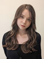 アンバー 池袋(amber)&nbsp;ミディアムレイヤースタイル