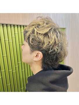 カグヤヒメ(kaguyahime) メンズウルフ