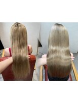 ディベスト ヘアーラウンジ(Dbest hair lounge)&nbsp;美髪縮毛矯正メテオ