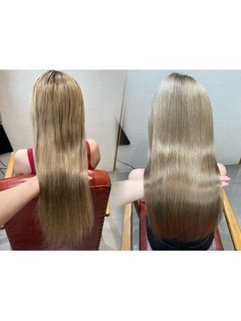 ディベスト ヘアーラウンジ(Dbest hair lounge) 美髪縮毛矯正メテオ