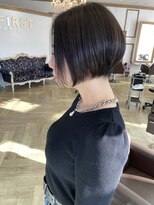 コワファースト 大分(COIFF1RST)&nbsp;ショートボブ