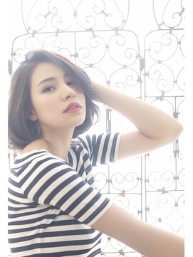 ヘアメイク ルカ(HAIR MAKE LUKA) 耳かけボブ