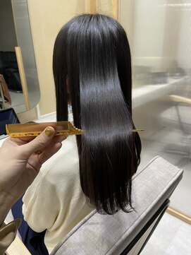 ジーナ サンシャイン通り池袋(Zina) 艶髪　髪質改善　TOKIO トリートメント　zina タナカユウタ