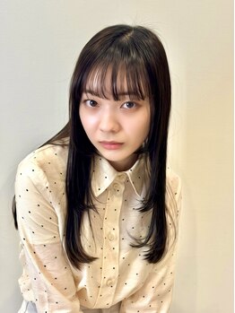 ヘアアンドメイク ニューヨーク ニューヨーク 長岡天神店(Hair&Make NYNY)の写真/[長岡天神駅すぐ]クセ,うねり,ゴワつき,エイジング毛など,当店オリジナルの髪質改善で憧れのサラ艶髪に♪