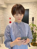 メモリーズ 表参道(Memories)&nbsp;ショートボブ/簡単スタイリング/丸みショート/可愛い/20代30代