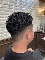 ルピナス 中田(Lupinus)&nbsp;宮城リョータ風パーマ