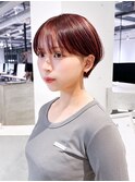 くすみベージュ黒髪秋色透明感カラーネビージュ_ba534931