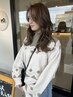 【来店2回目限定クーポン】カット＋カラー＋トリートメント　　￥12000