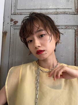 ムク(MuK) ショートボブ