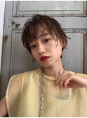 ショートボブ