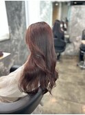 【JUNKI指名】ピンクブラウン/横浜/韓国ヘア