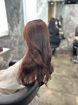 アイズ 横浜(IS) 【JUNKI指名】ピンクブラウン/横浜/韓国ヘア