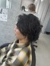 【NEWOPEN】メンズカット+スパイラルパーマ+トリートメント　￥10500