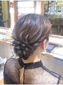 【Neolive kuta】お呼ばれシニヨンヘア