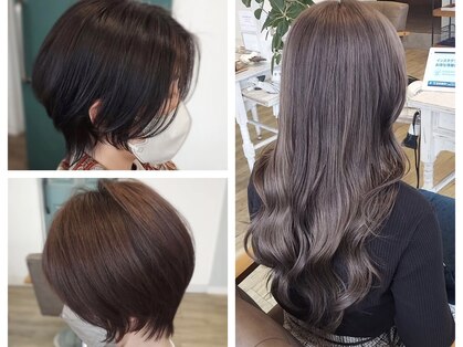 ヘアアトリエ ナイン(hair atelier nine)の写真