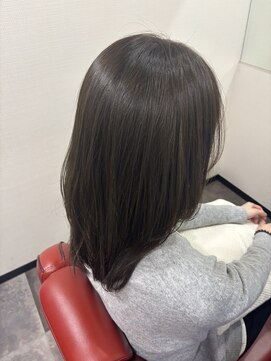 ベルポ(Bellpo) 圧倒的透明感☆『アッシュグレージュ』浦和/個室/白髪ぼかし