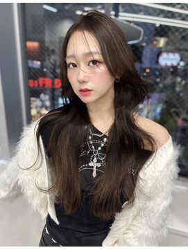 ユーフォリア 渋谷グランデ(Euphoria SHIBUYA GRANDE) 韓国トレンドブラウンヘア♪♪