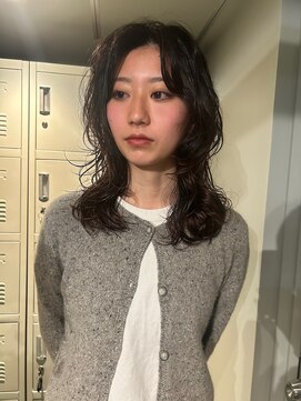 ローエ バイ デコ(Rohe by DECO) [伽羅]ナチュラルレイヤーパーマ