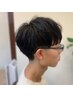 【近隣大学生・金曜日限定！】メンズ★カット＋ニュアンスパーマ ￥9,350