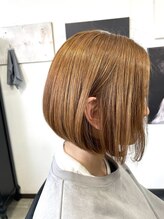 レガロ Regalo ヘアー メイク Hair make 髪質改善と明るめカラー