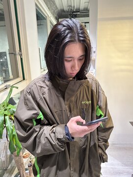 ユニ(uni) メンズボブ