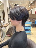 【TAIGA】ハンサムショート×グレージュ　浦安/新浦安/南行徳