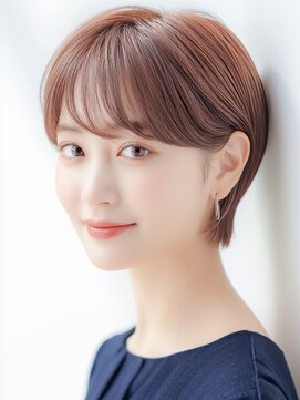 レリーノーブル 西宮北口(RelyNoble) 美髪チェりーブラウン