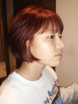 ボコカ(bococa) 【Vicky指名】ブリーチなし暖色カラーオレンジブラウン