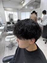 ルートバイドット 町田店(root by dot.) メンズマッシュ×ツイストスパイラルパーマ