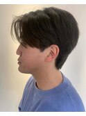 刈らないナチュラルセンターパート